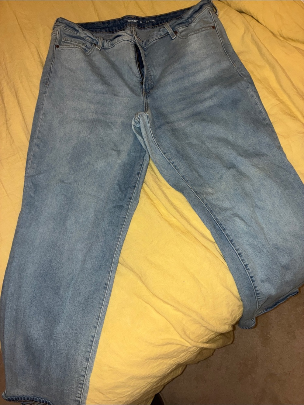 Light Blue women’s Jeans 
OG Loose fit. High rise